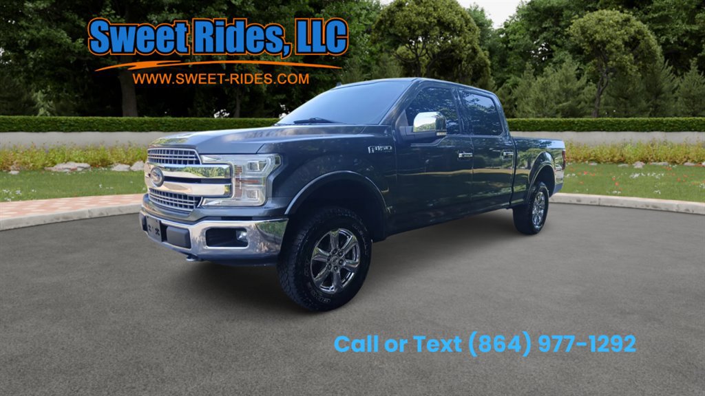 Used 2019 Ford F150 Lariat w/ Equipment Group 502A Luxury
