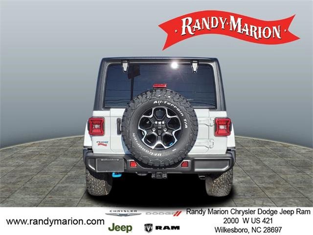 New 2023 Jeep Wrangler Unlimited Rubicon 4xe w/ Cold Weather Group image 6