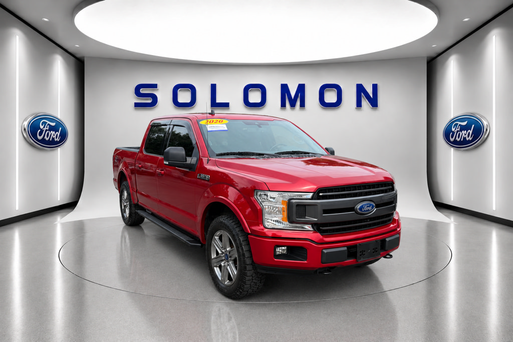 Certified 2020 Ford F150 XLT w/ Equipment Group 302A Luxury AWD/4WD image 2