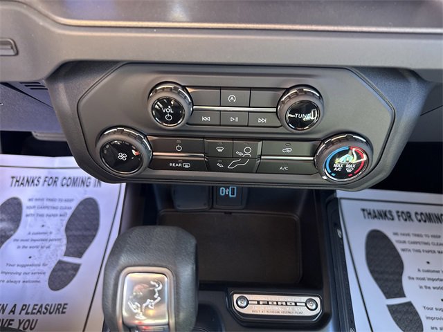 New 2025 Ford Bronco 2-Door w/ Sasquatch Package image 22