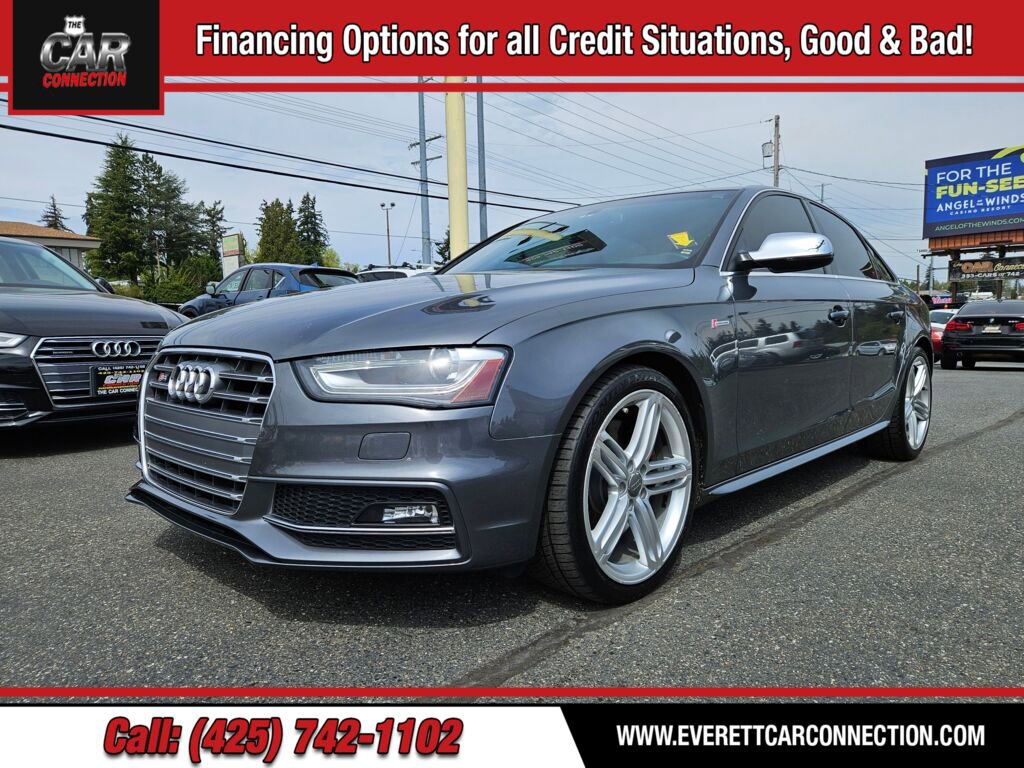 Used 2013 Audi S4 Premium Plus AWD/4WD image 1