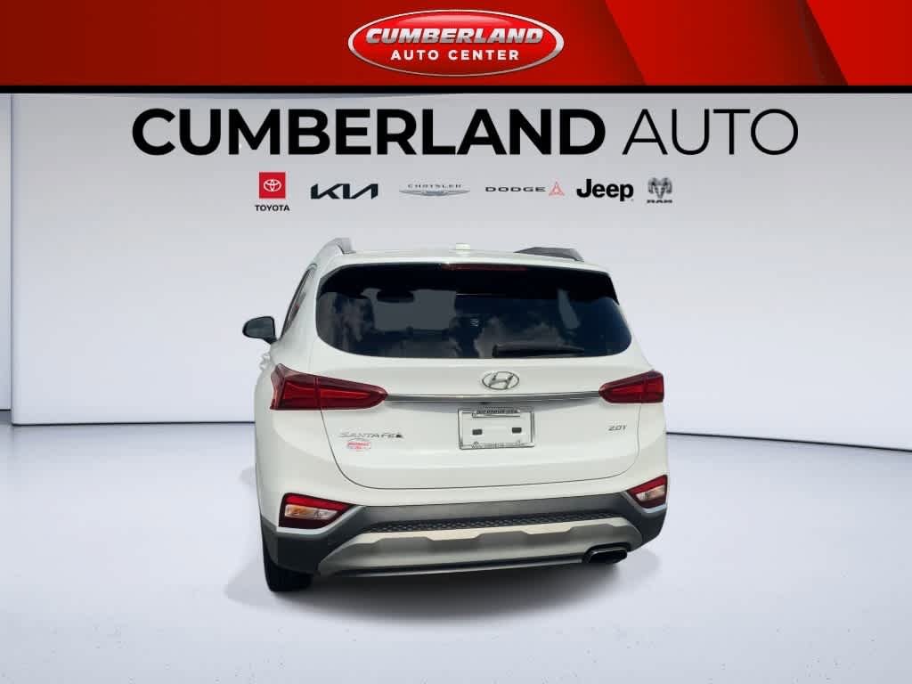 Used 2019 Hyundai Santa Fe Limited FWD image 7