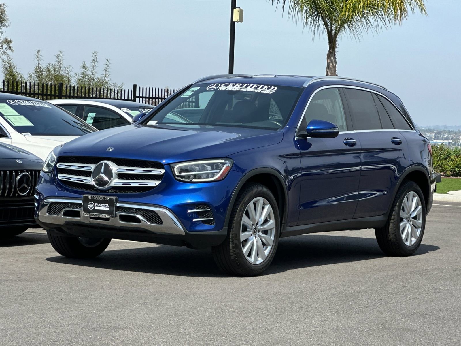 Certified 2021 Mercedes-Benz GLC 300 4MATIC image 8