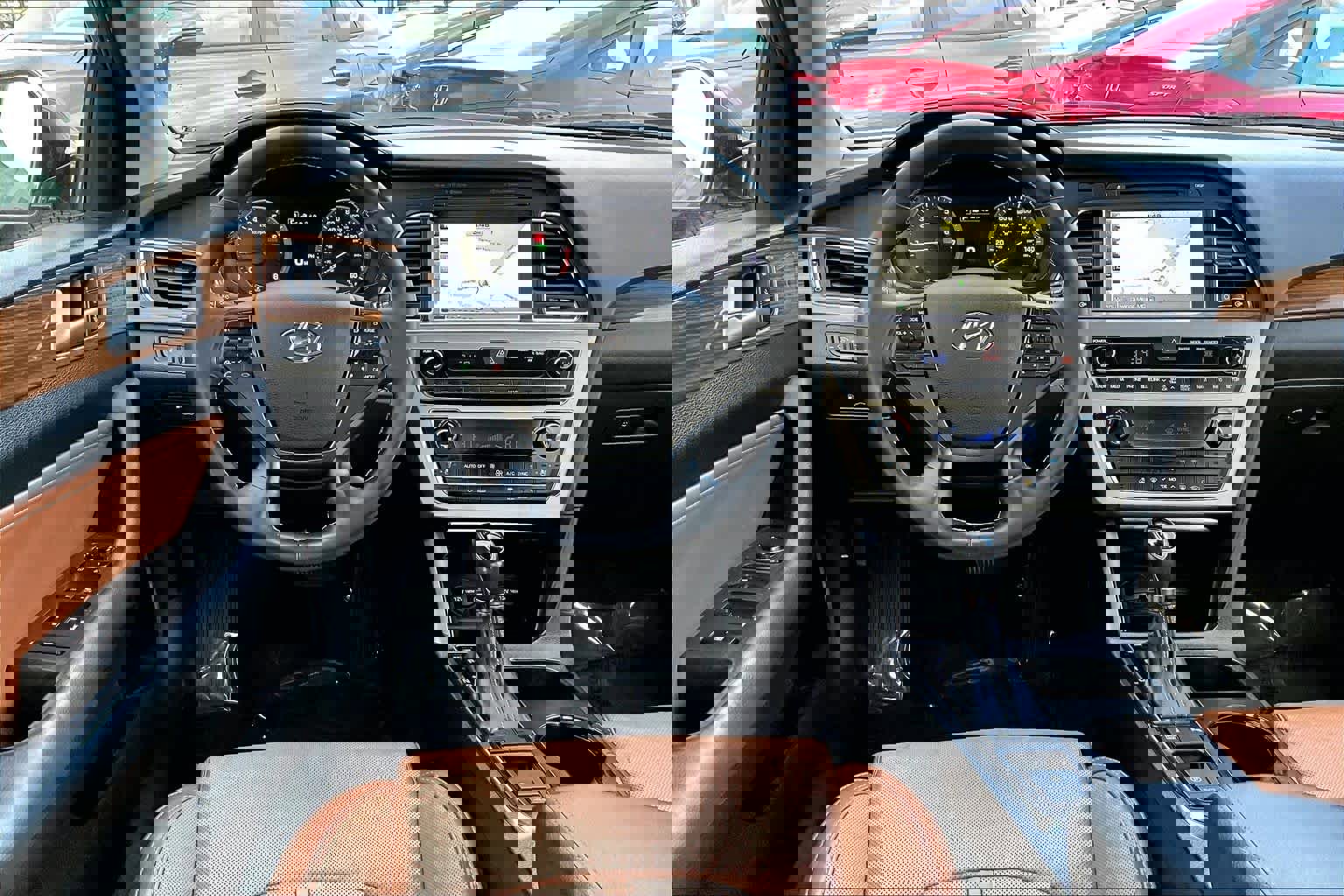 Used 2015 Hyundai Sonata Limited w/ Option Group 06 image 5