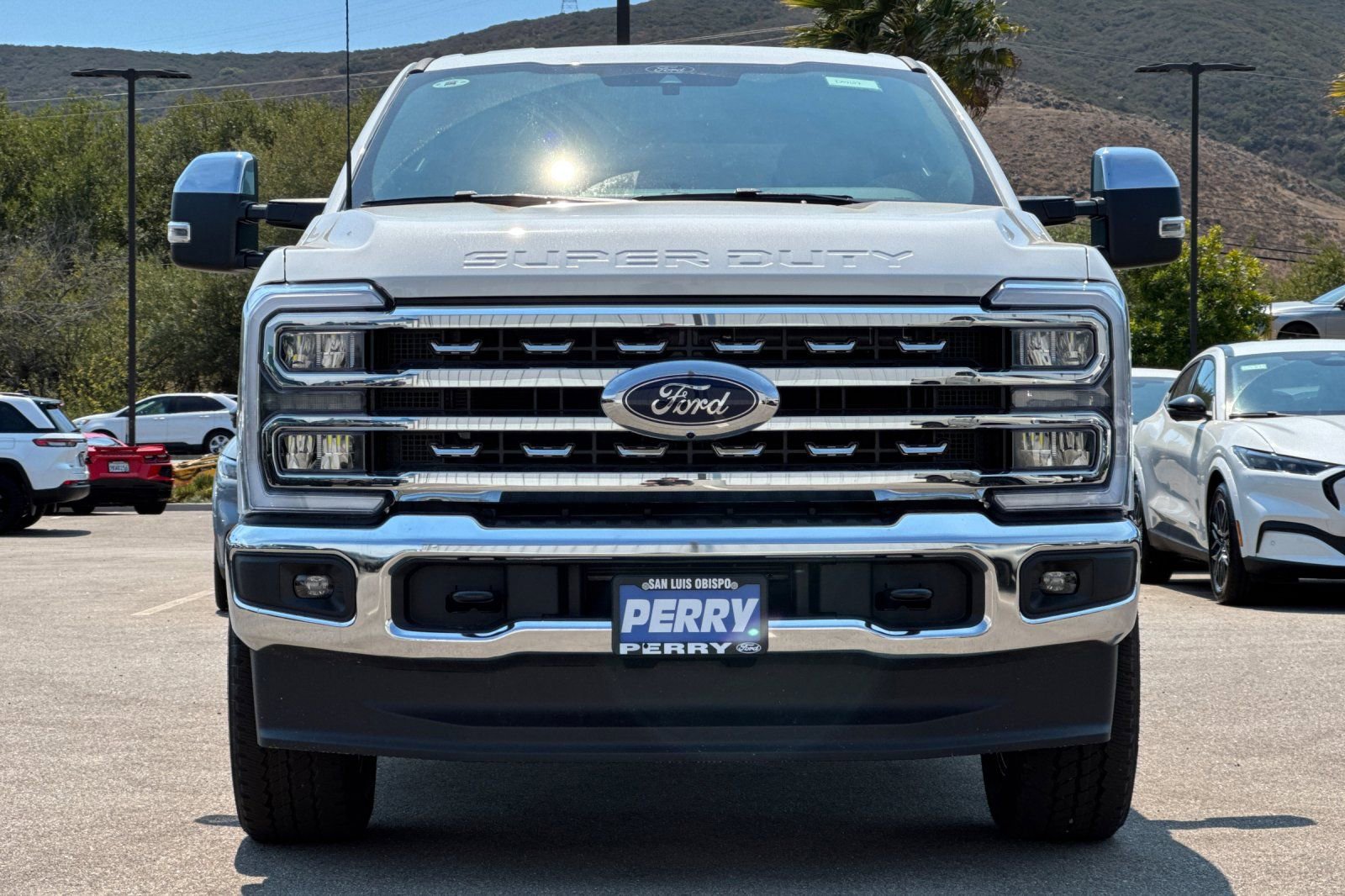 New 2025 Ford F250 Lariat w/ Chrome Package image 8