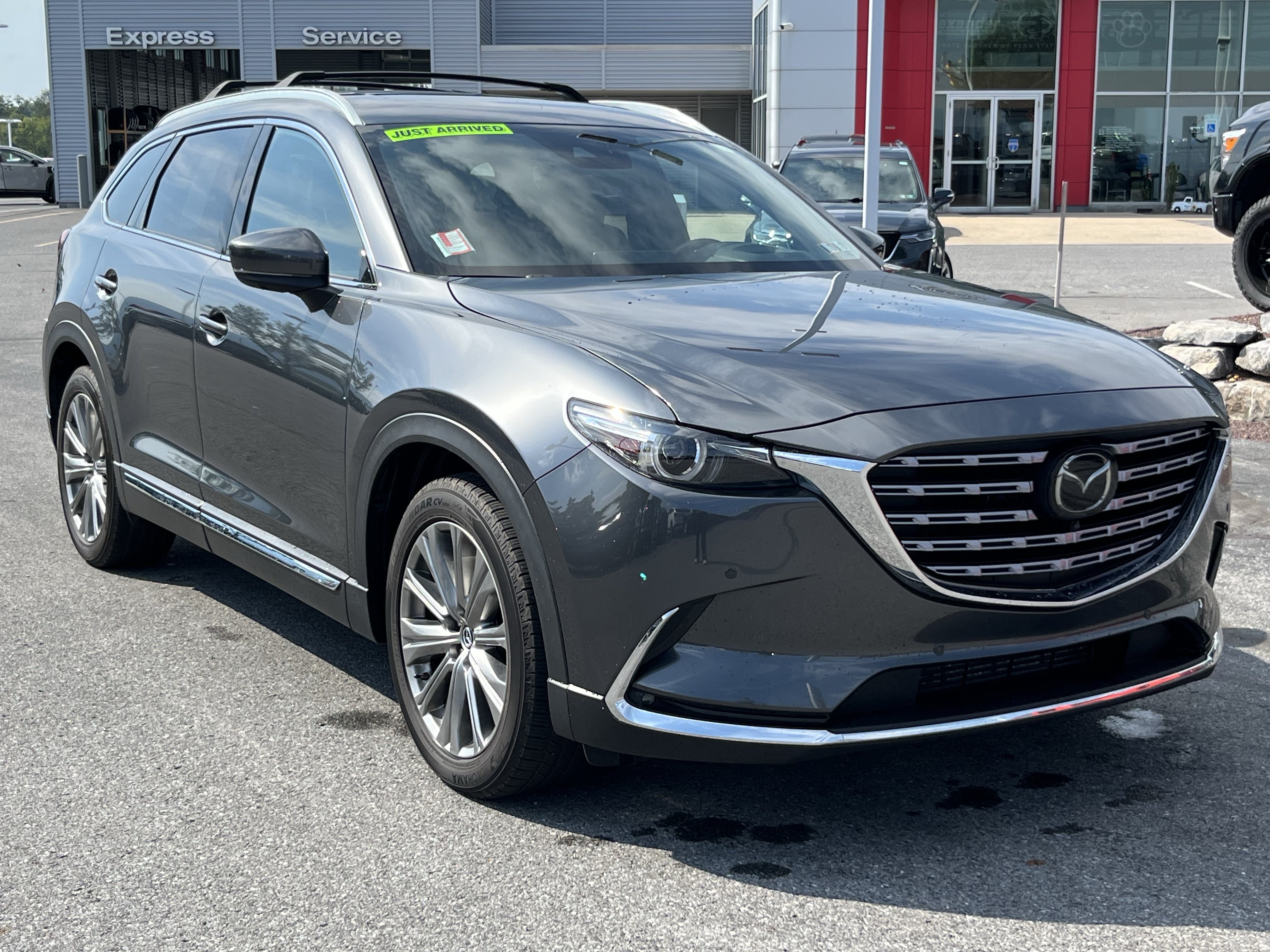 Used 2023 MAZDA CX-9 Signature