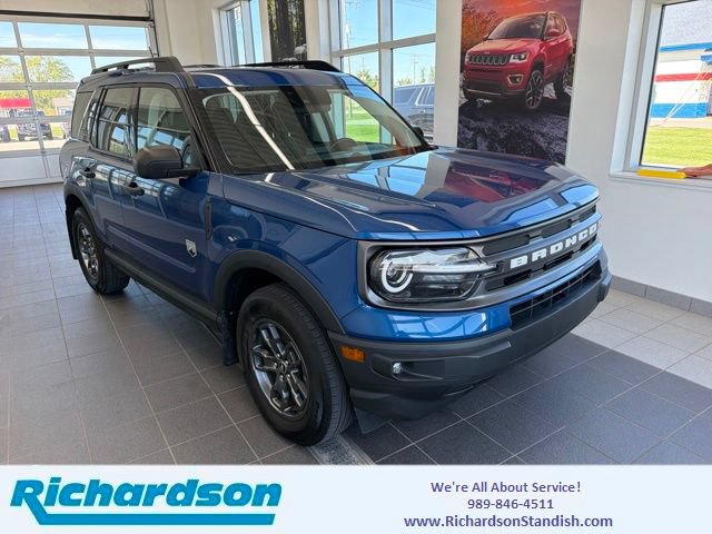 Certified 2023 Ford Bronco Sport Big Bend w/ Convenience Package AWD/4WD image 1