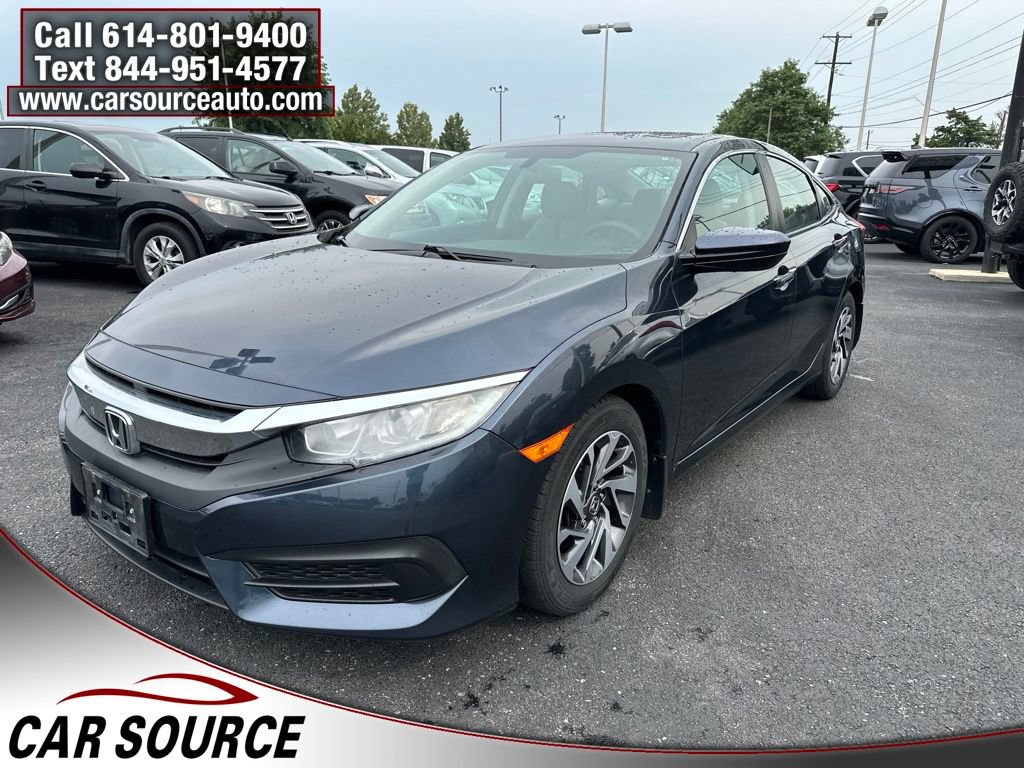 Used 2017 Honda Civic EX image 2