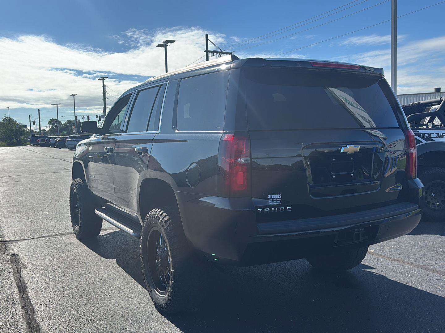 Used 2020 Chevrolet Tahoe LS AWD/4WD image 9