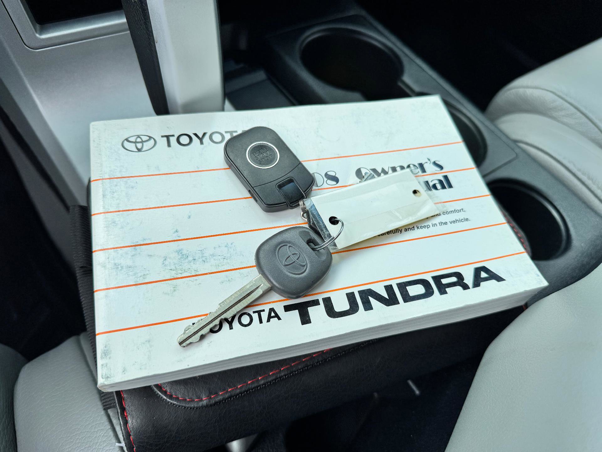 Used 2008 Toyota Tundra Limited AWD/4WD image 34