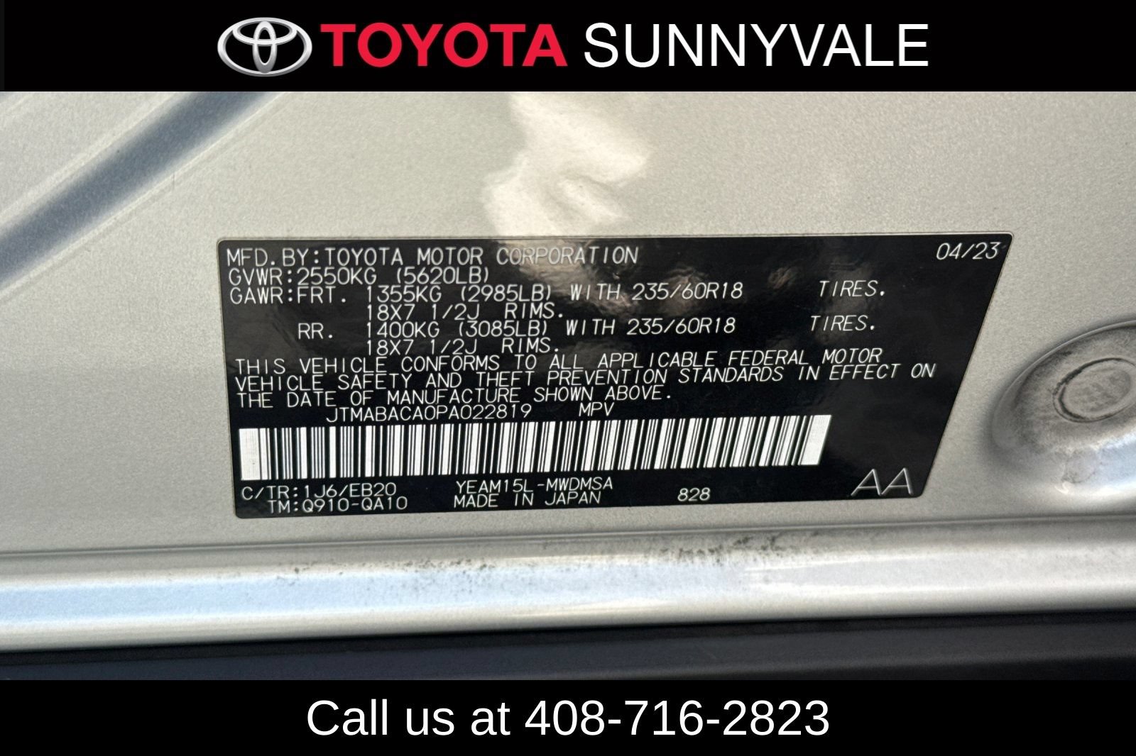 Certified 2023 Toyota bZ4X AWD w/ Weather Package image 33