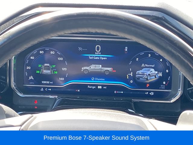 Certified 2023 Chevrolet Silverado 1500 LTZ AWD/4WD image 9