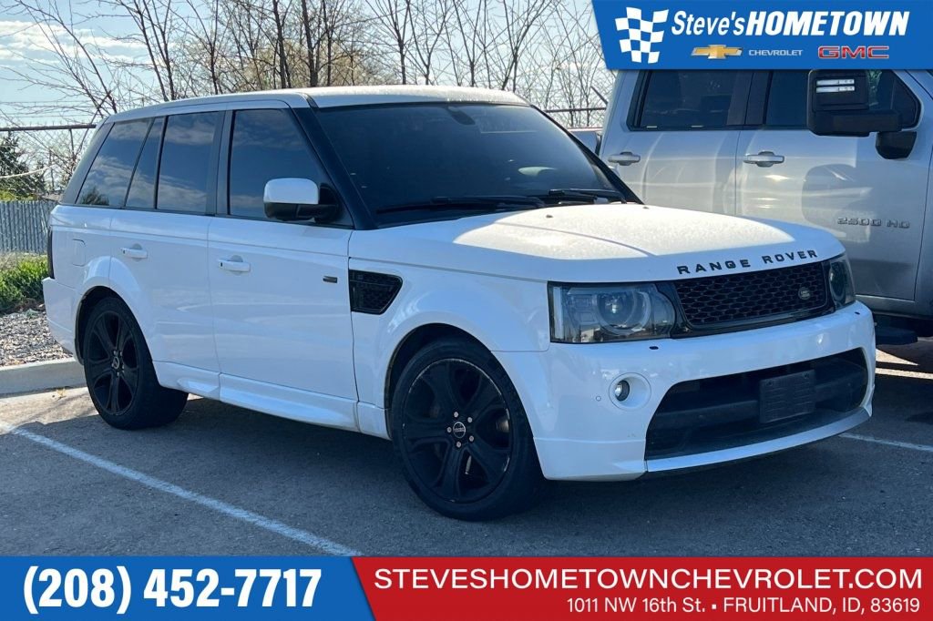 Used 2012 Land Rover Range Rover Sport Autobiography