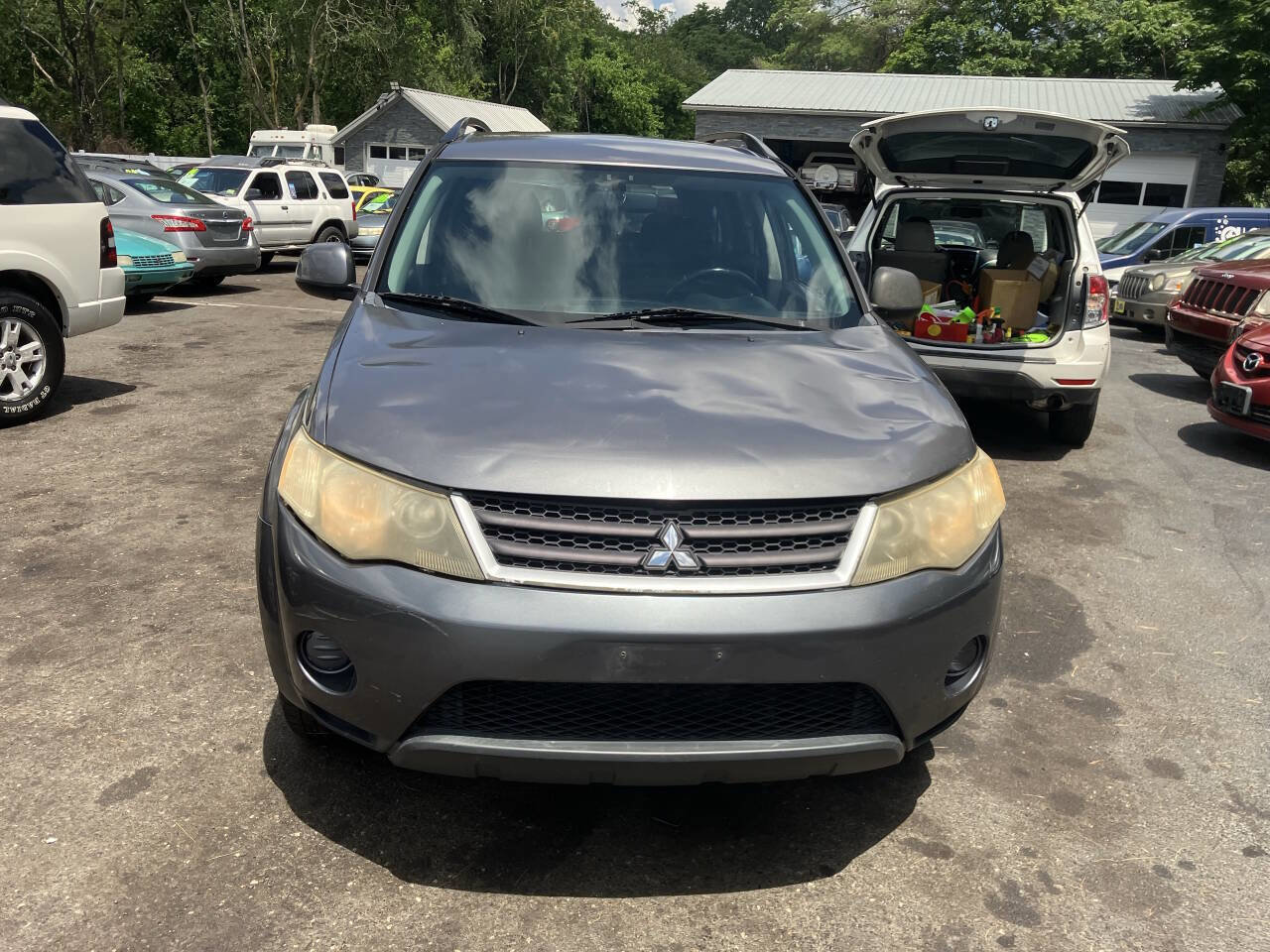 Used 2009 Mitsubishi Outlander ES image 4