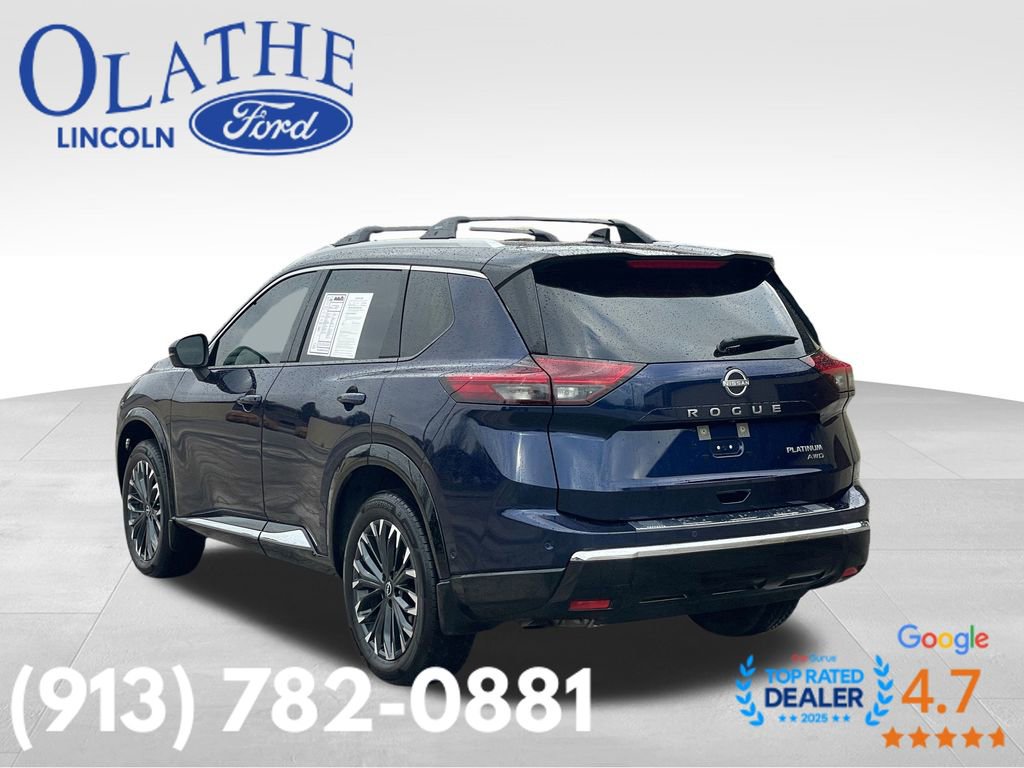 Used 2025 Nissan Rogue Platinum image 3