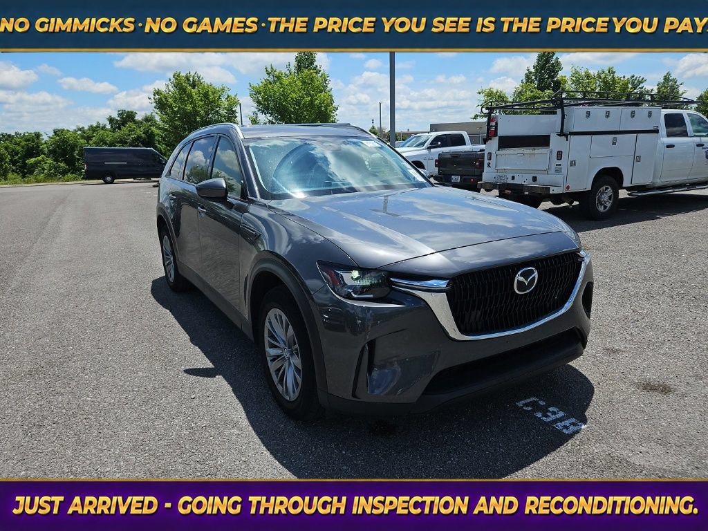 Used 2024 MAZDA CX-90 3.3 Turbo w/ Preferred Plus AWD/4WD image 1