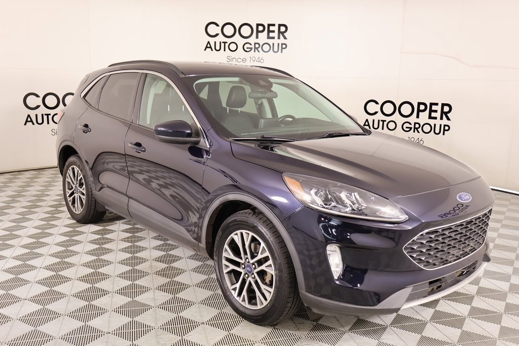 Used 2021 Ford Escape SEL