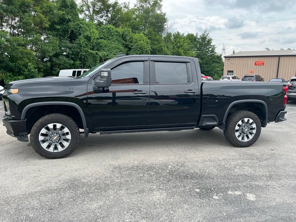 Used 2023 Chevrolet Silverado 2500 Custom w/ Custom Value Package AWD/4WD image 6