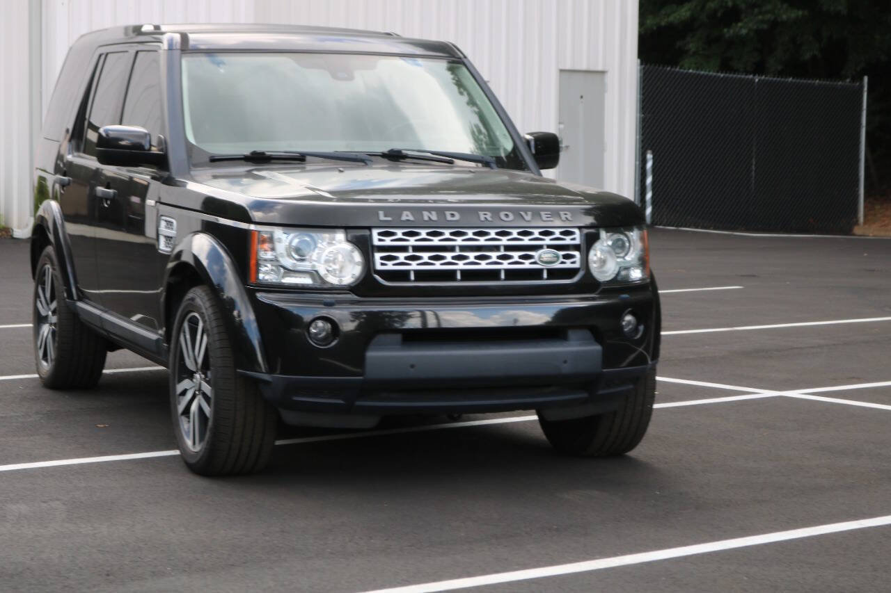 Used 2012 Land Rover LR4 HSE LUX AWD/4WD image 12