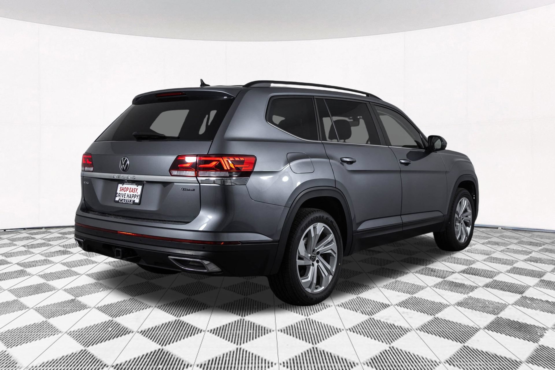 Used 2023 Volkswagen Atlas SE AWD/4WD image 18