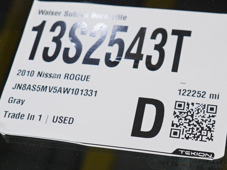 Used 2010 Nissan Rogue S AWD/4WD image 26