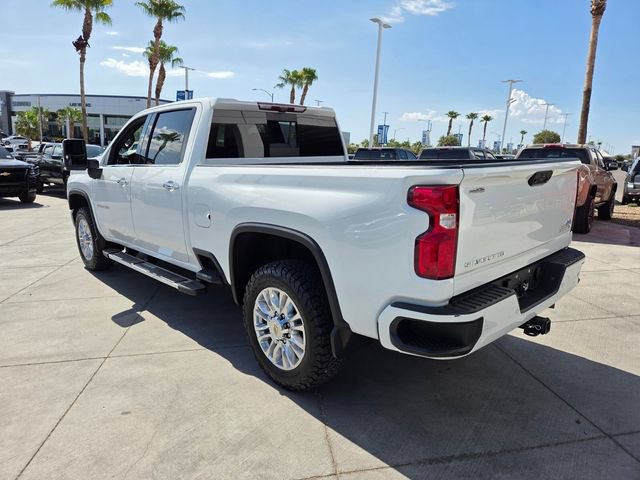 Certified 2021 Chevrolet Silverado 2500 High Country w/ Z71 Off-Road Package AWD/4WD image 4