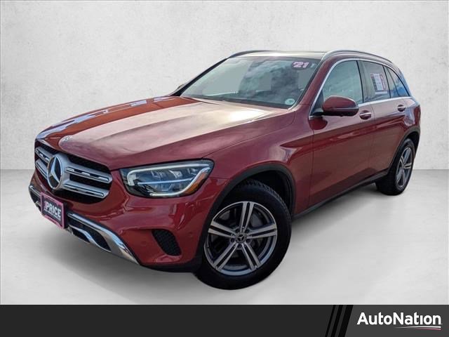Used 2021 Mercedes-Benz GLC 300 4MATIC image 1