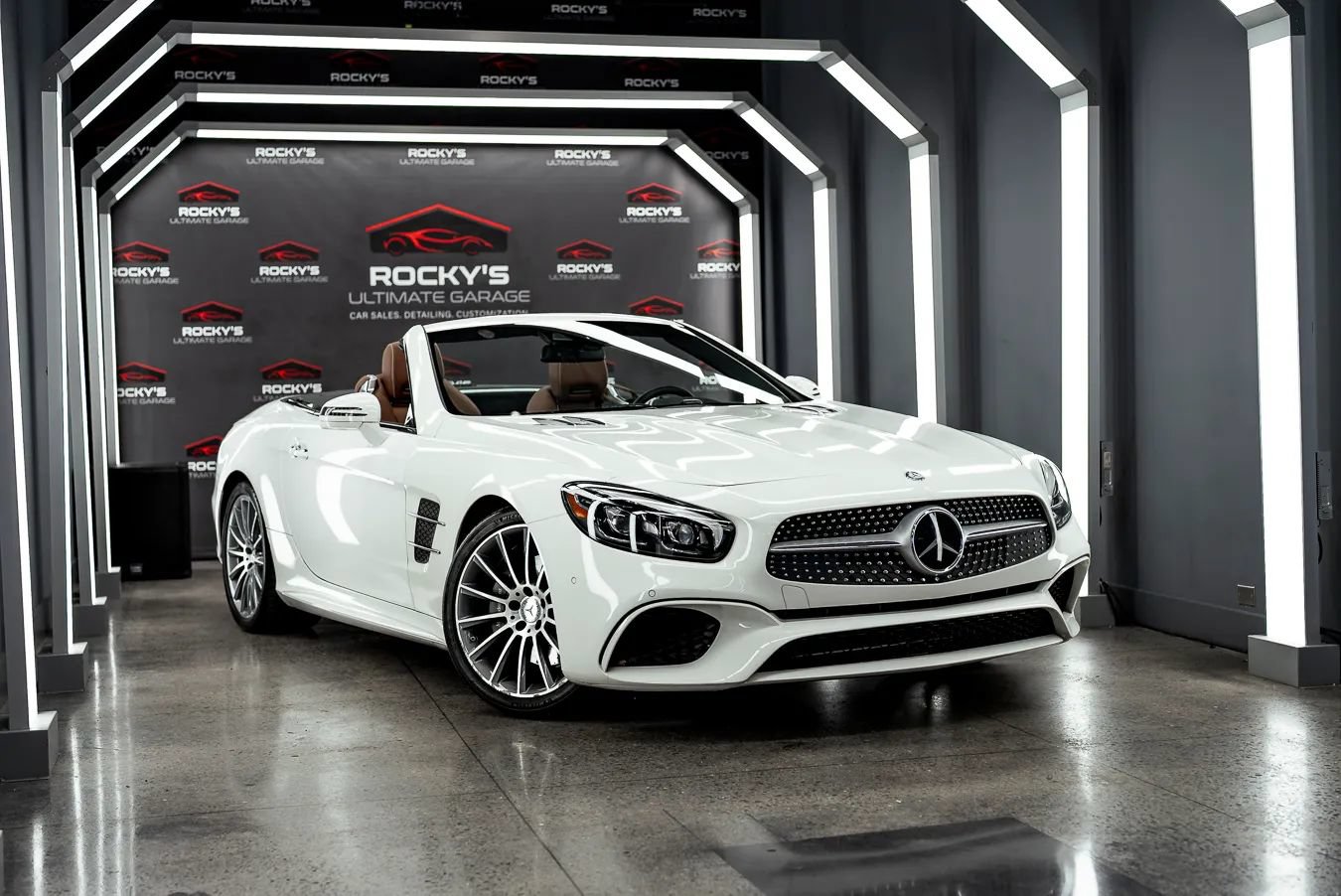 Used 2017 Mercedes-Benz SL 450