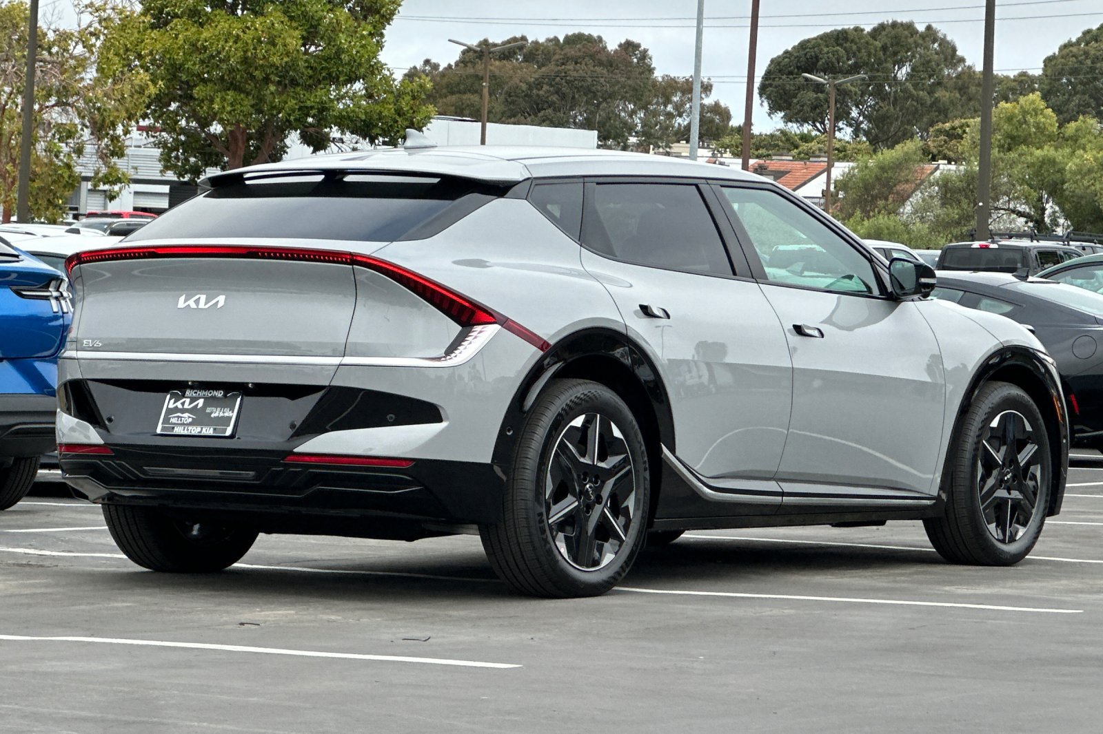 New 2026 Kia EV6 Wind AWD/4WD image 4