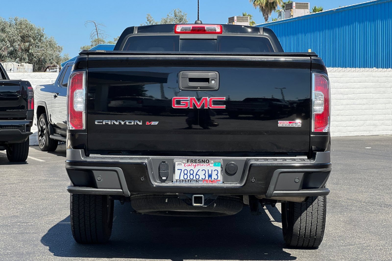 Used 2019 GMC Canyon All Terrain w/ Trailering Package AWD/4WD image 5