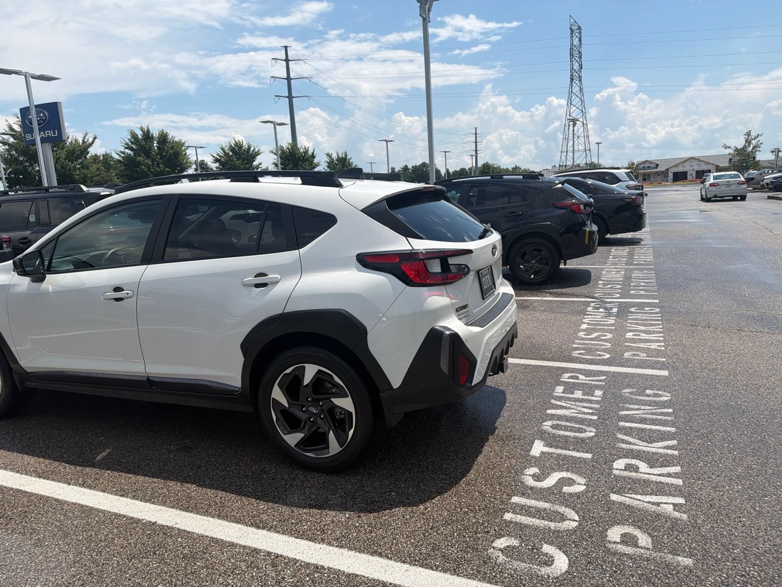 Used 2024 Subaru Crosstrek 2.5i Limited w/ Popular Package #3A AWD/4WD image 8