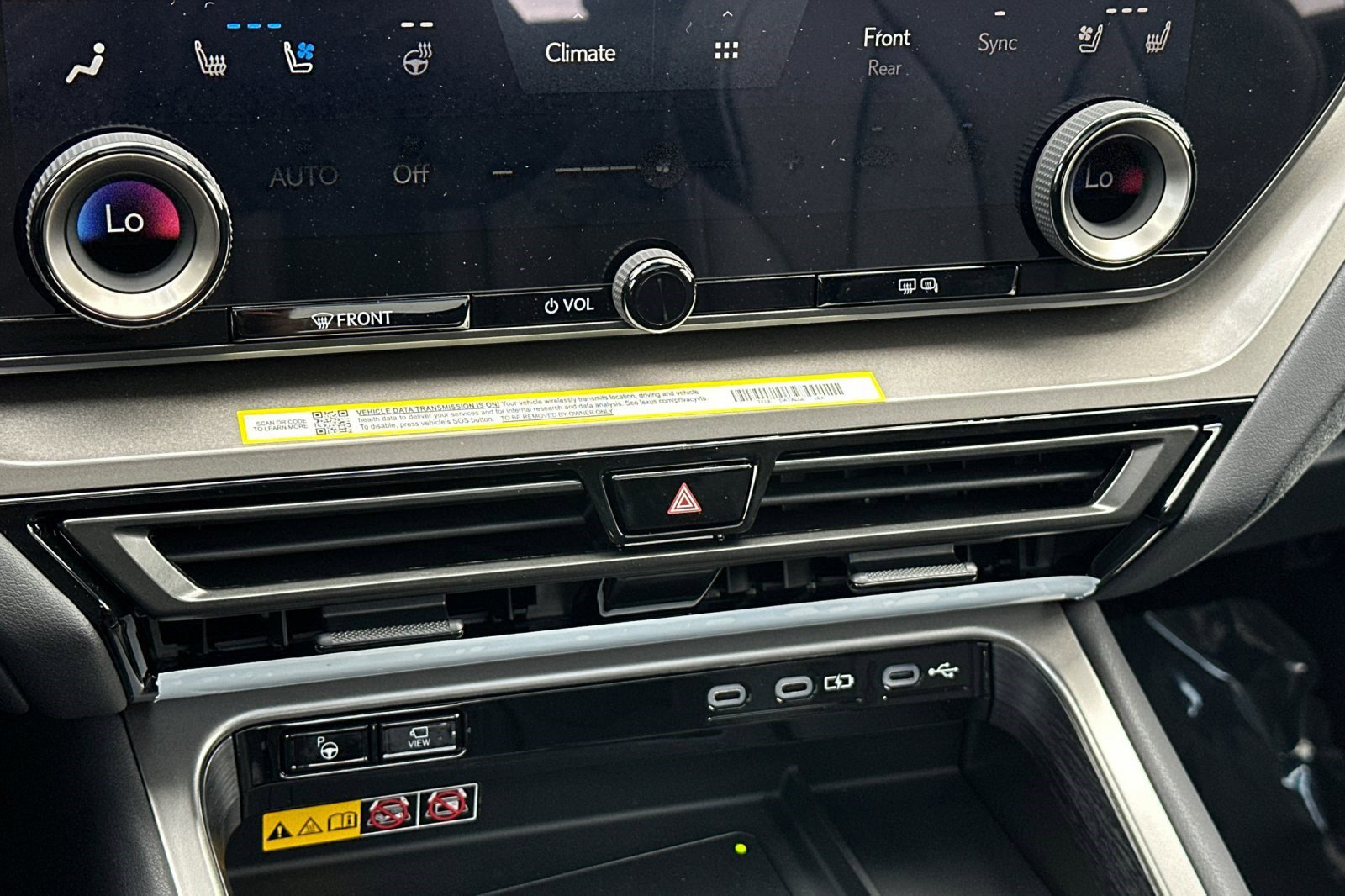 New 2026 Lexus TX 350 AWD image 24