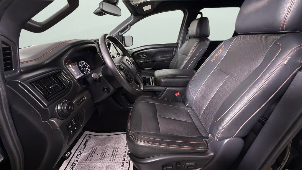 Used 2021 Nissan Titan PRO-4X w/ Pro-4x Convenience Package image 17