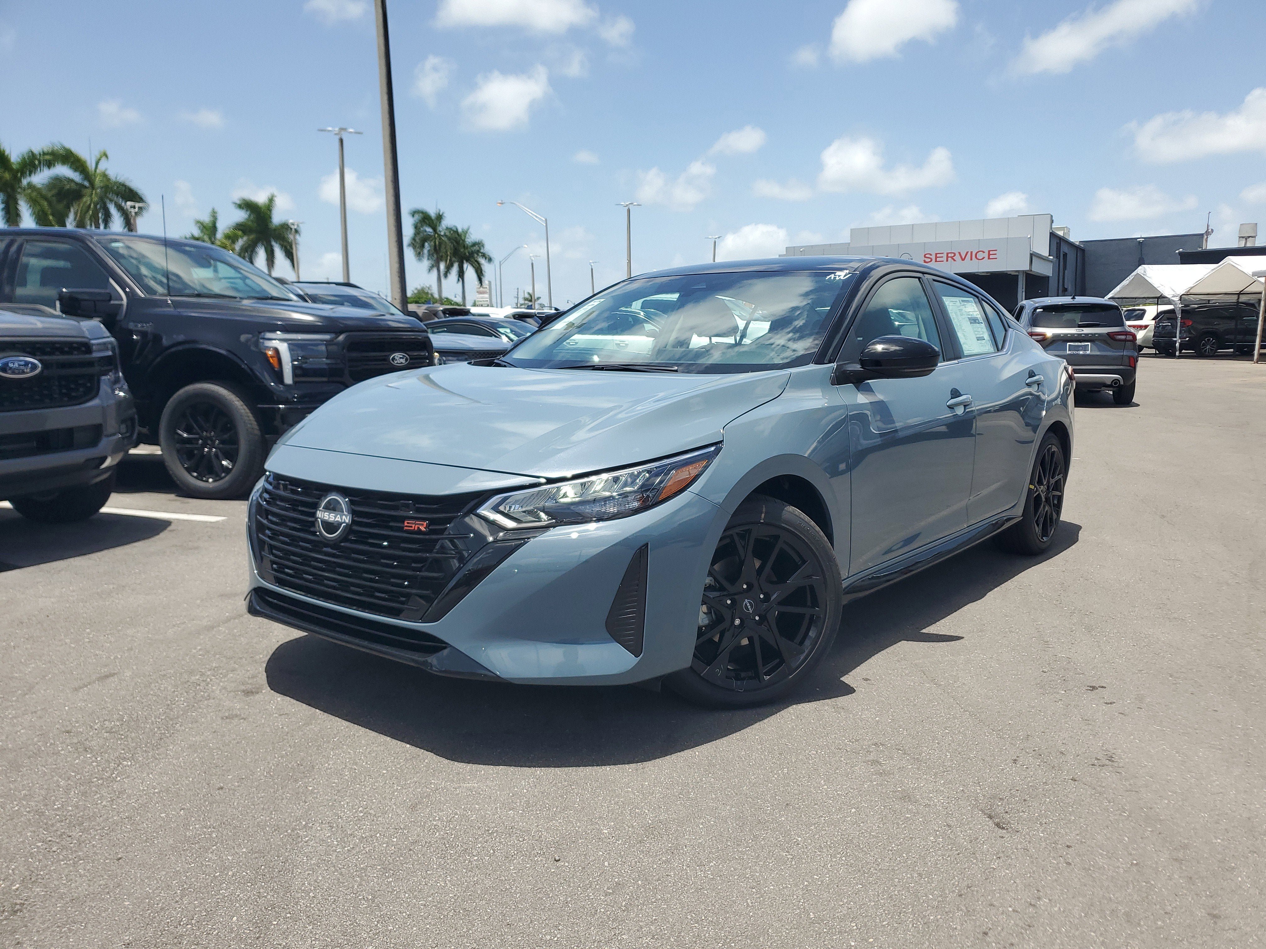 New 2025 Nissan Sentra SR w/ Midnight Edition FWD image 26
