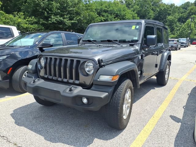 Used 2018 Jeep Wrangler Unlimited Sport S AWD/4WD image 1
