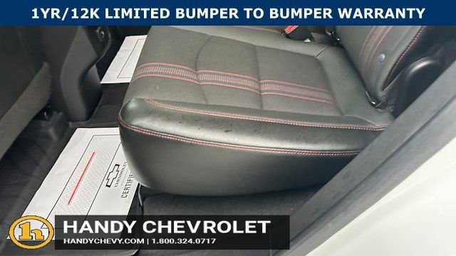 Certified 2022 Chevrolet Equinox RS w/ LPO, Floor Liner Package AWD/4WD image 40