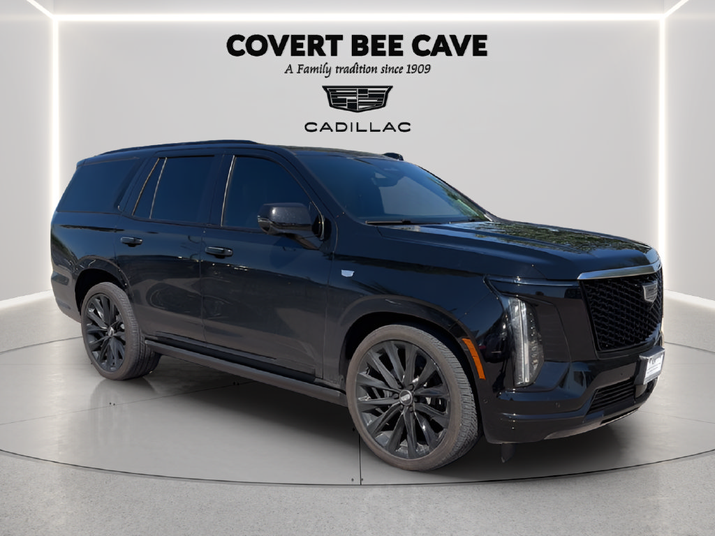 Used 2026 Cadillac Escalade Platinum Sport w/ LPO, ONYX Package
