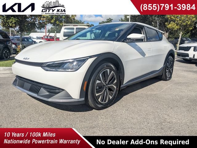 Certified 2024 Kia EV6 Light