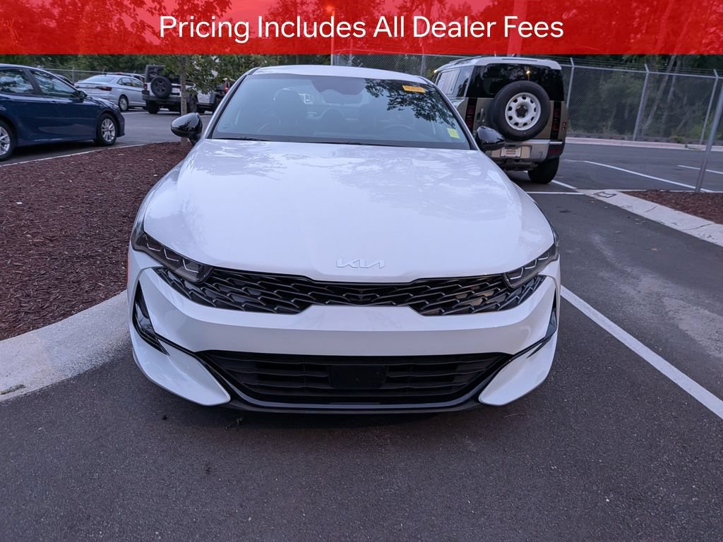 Used 2023 Kia K5 GT-Line w/ GT-Line Premium Package FWD image 2