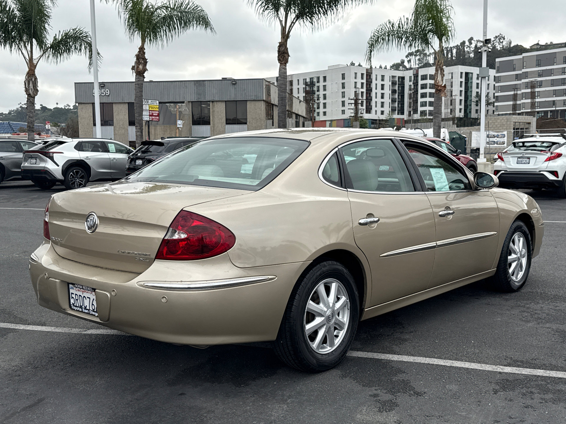 Used 2005 Buick LaCrosse CXL w/ Gold Convenience Package image 8