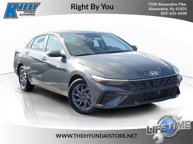 New 2026 Hyundai Elantra Blue w/ Cargo Package image 1