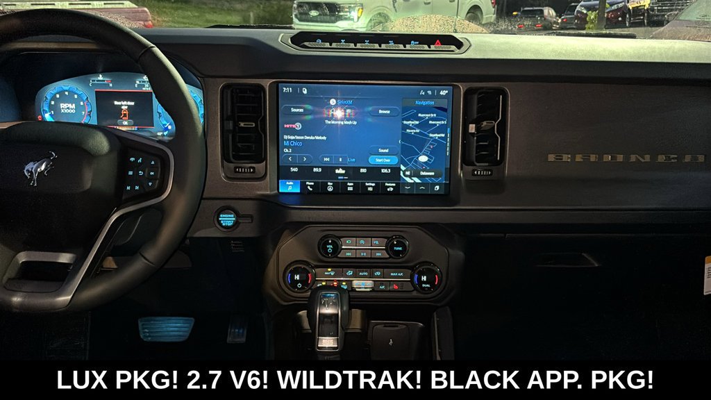 New 2026 Ford Bronco Badlands w/ Wildtrak Package AWD/4WD image 7