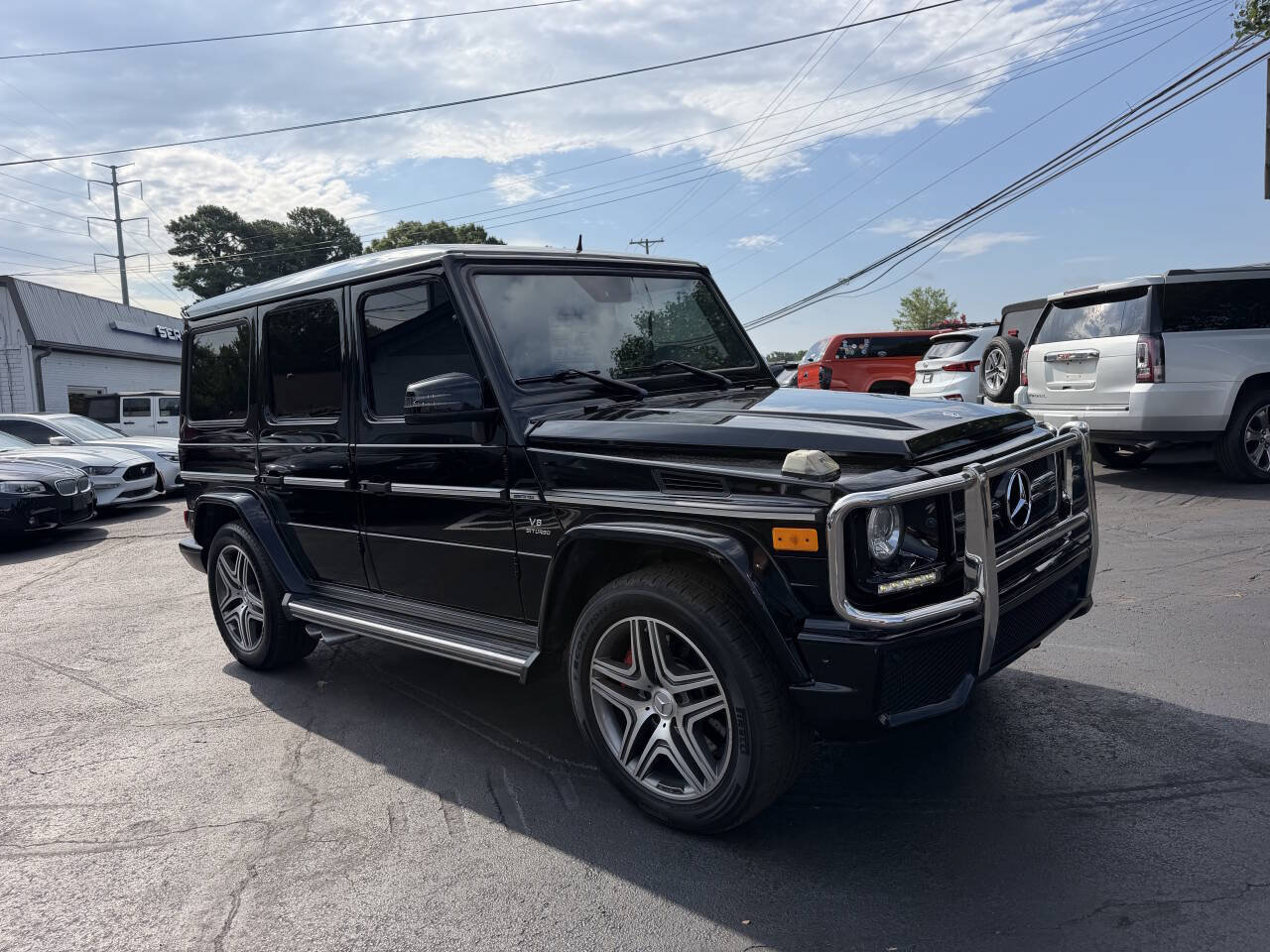 Used 2013 Mercedes-Benz G 63 AMG 4MATIC image 3