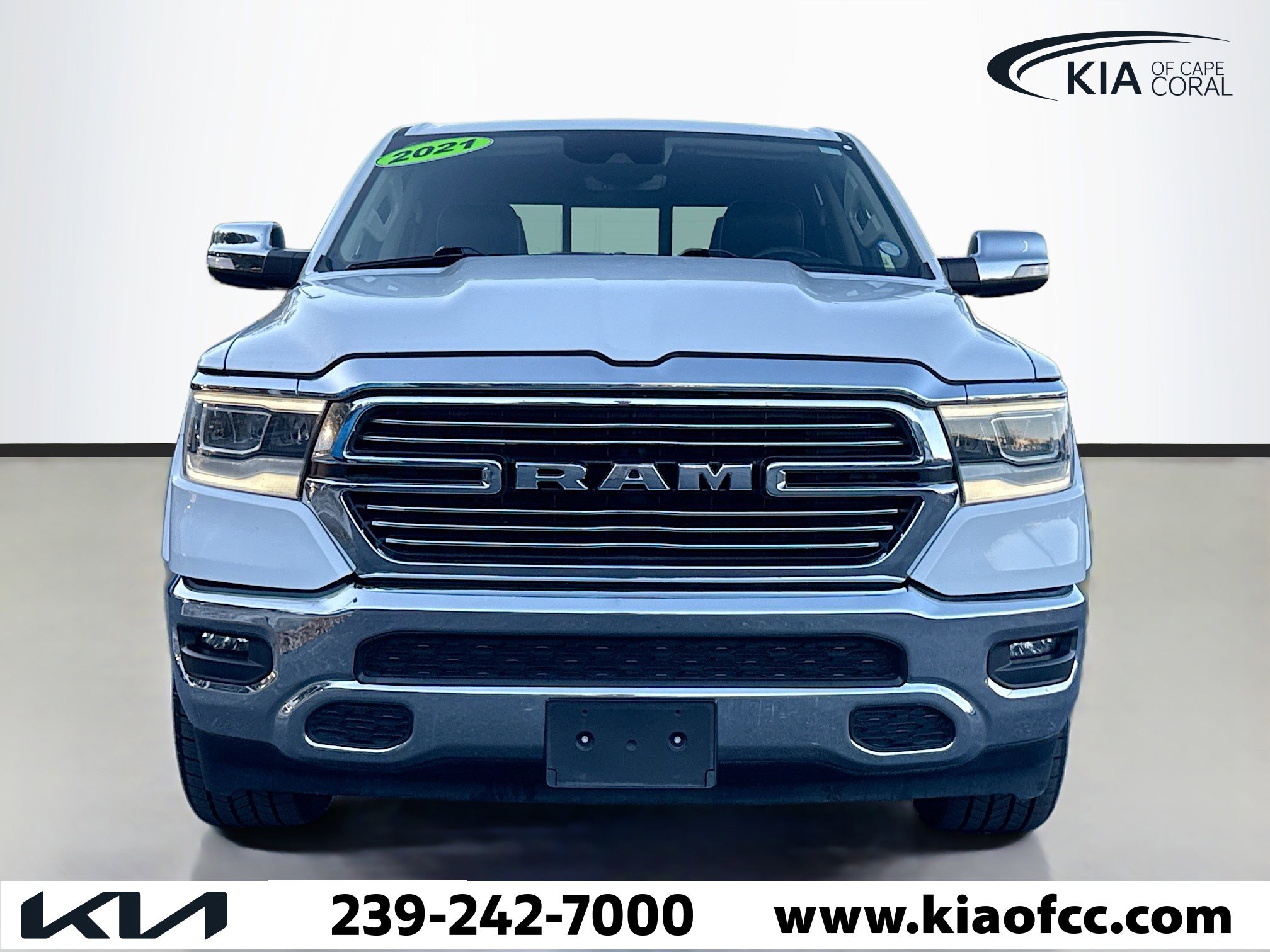 Used 2021 RAM 1500 Laramie image 8