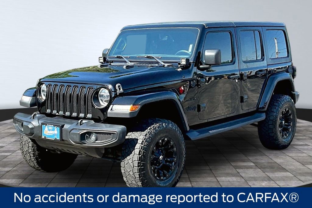 Used 2019 Jeep Wrangler Unlimited Sahara AWD/4WD image 3