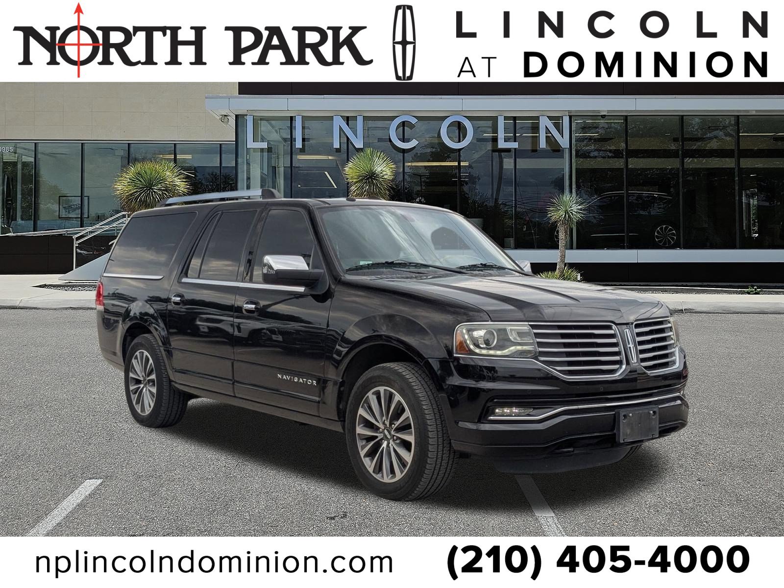 Used 2017 Lincoln Navigator L Select image 1