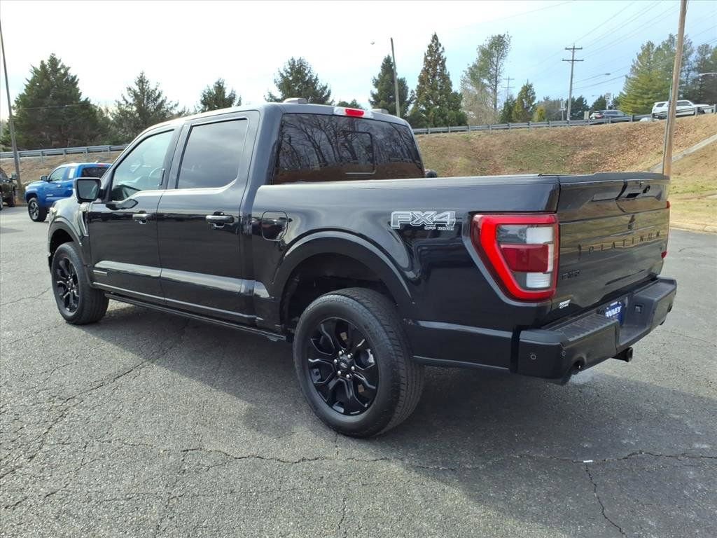 Used 2023 Ford F150 Platinum w/ Equipment Group 701A High image 5