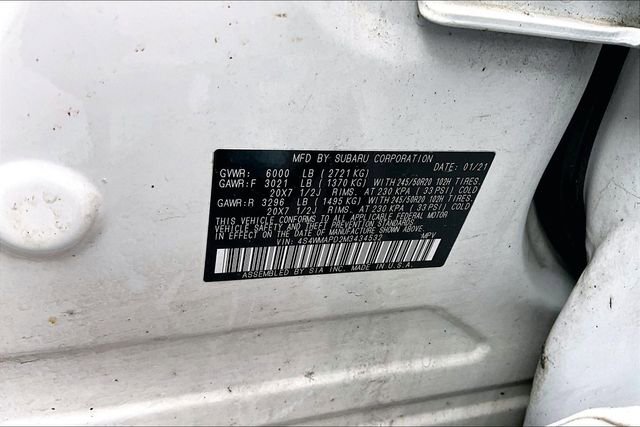 Used 2021 Subaru Ascent Limited w/ Technology Package image 30