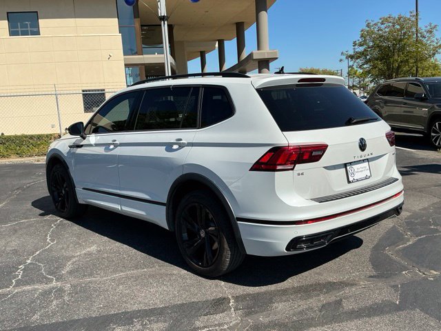 Certified 2023 Volkswagen Tiguan SE R-Line AWD/4WD image 5