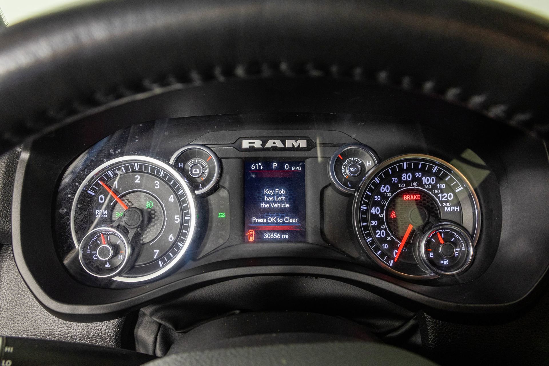 Used 2024 RAM 1500 Big Horn AWD/4WD image 38